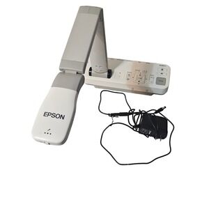 Epson ELPDC11 Document Camera Visualizer with Power Adapter HD